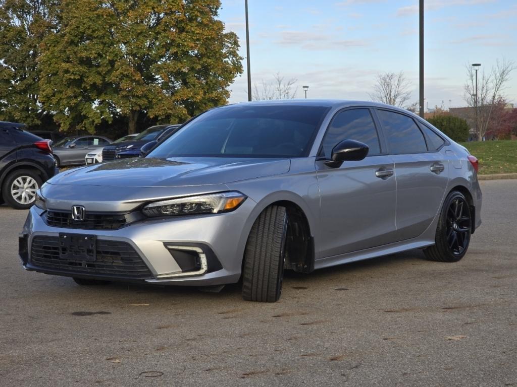 used 2024 Honda Civic car, priced at $23,797