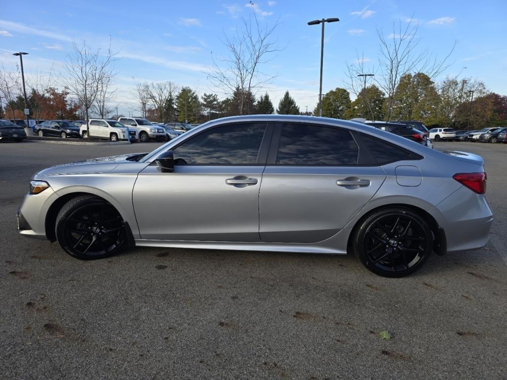 used 2024 Honda Civic car, priced at $23,797