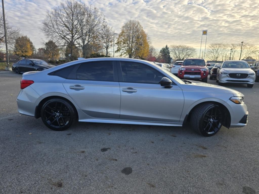 used 2024 Honda Civic car, priced at $23,797