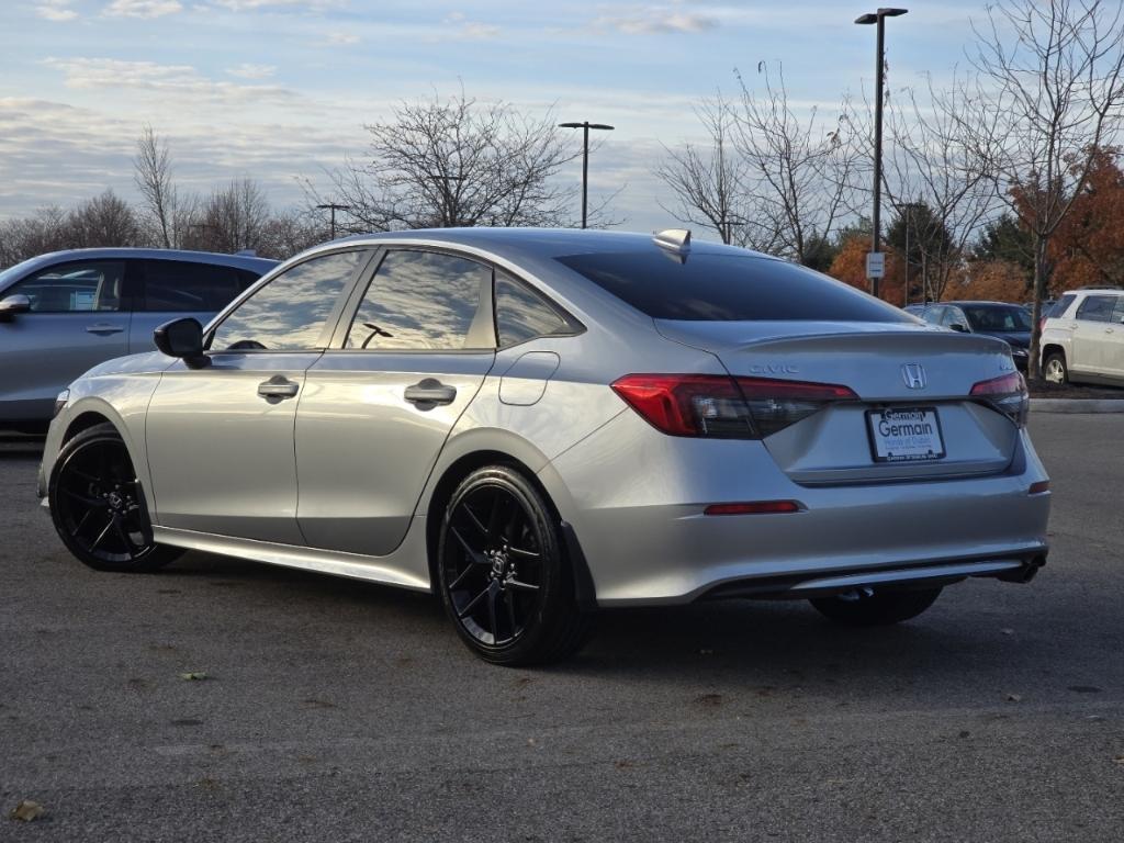 used 2024 Honda Civic car, priced at $23,797