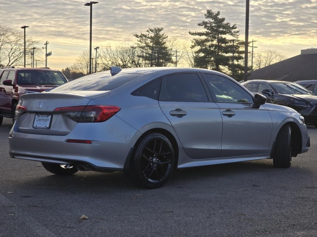 used 2024 Honda Civic car, priced at $23,797