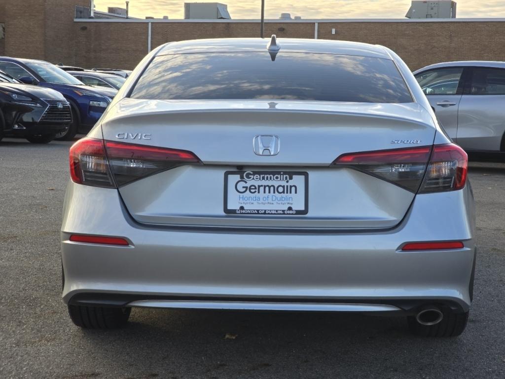 used 2024 Honda Civic car, priced at $23,797