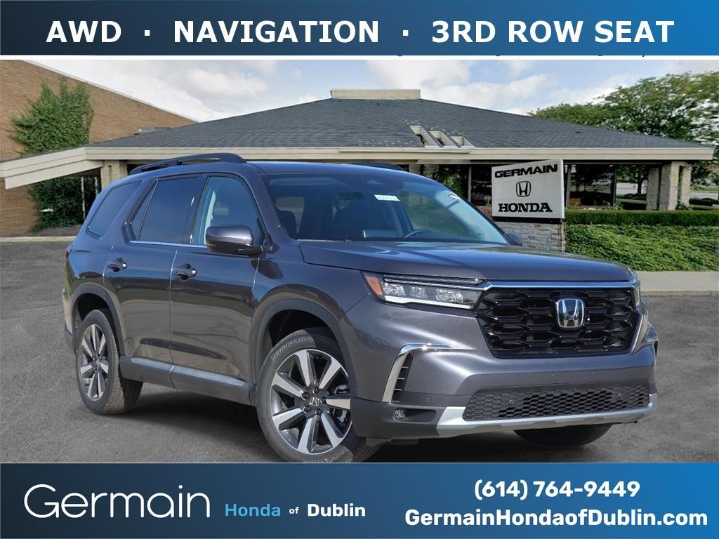 new 2025 Honda Pilot car, priced at $50,795