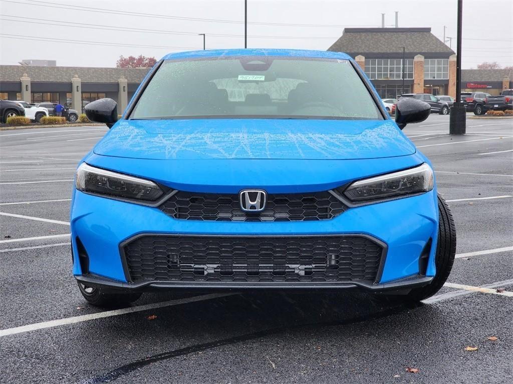 new 2025 Honda Civic car, priced at $28,500