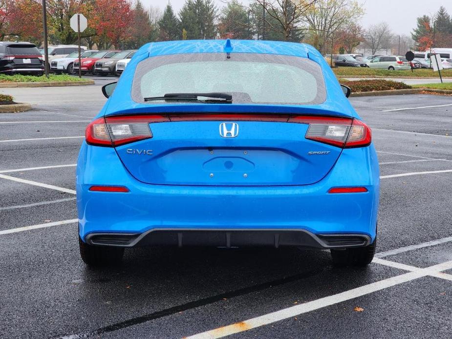 new 2025 Honda Civic car, priced at $29,000