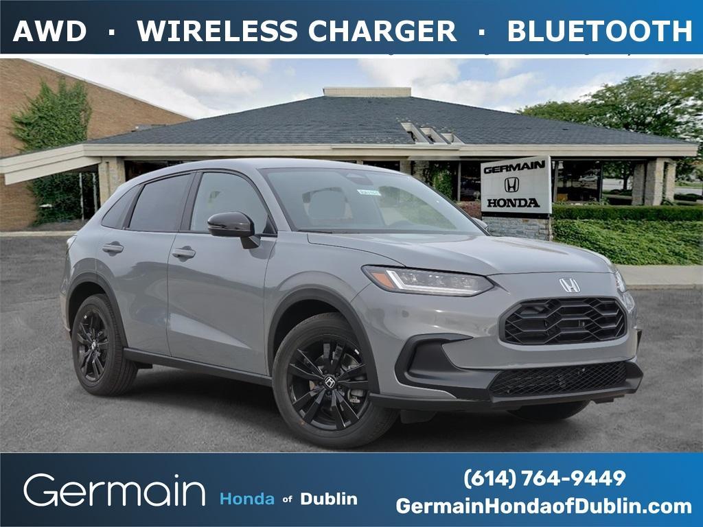 new 2026 Honda HR-V car, priced at $30,905