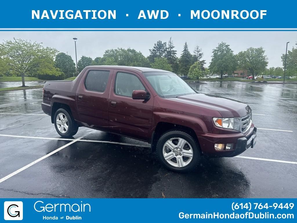 used 2010 Honda Ridgeline car, priced at $13,337