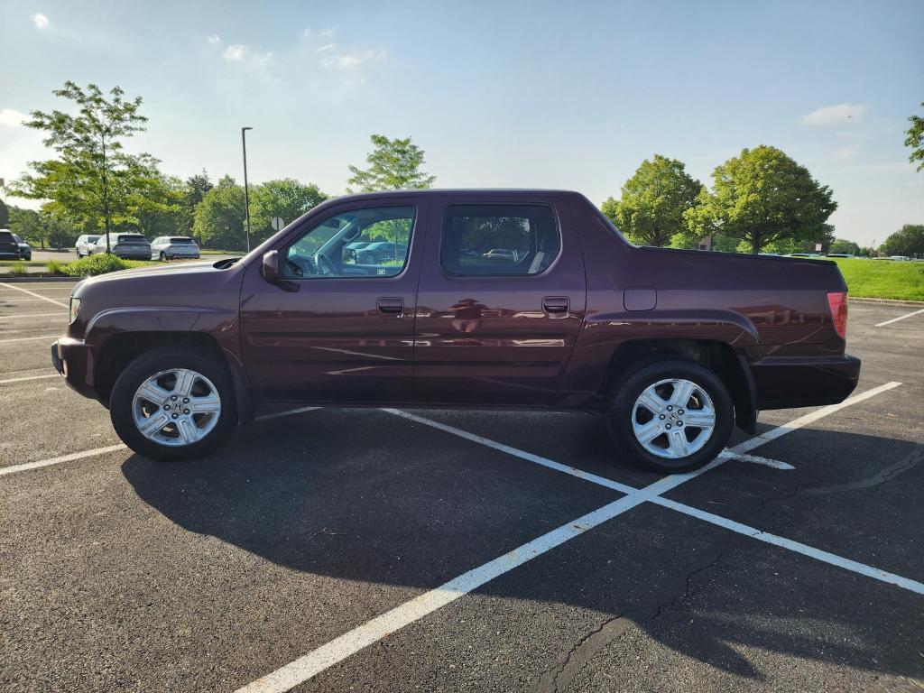 used 2010 Honda Ridgeline car, priced at $13,500