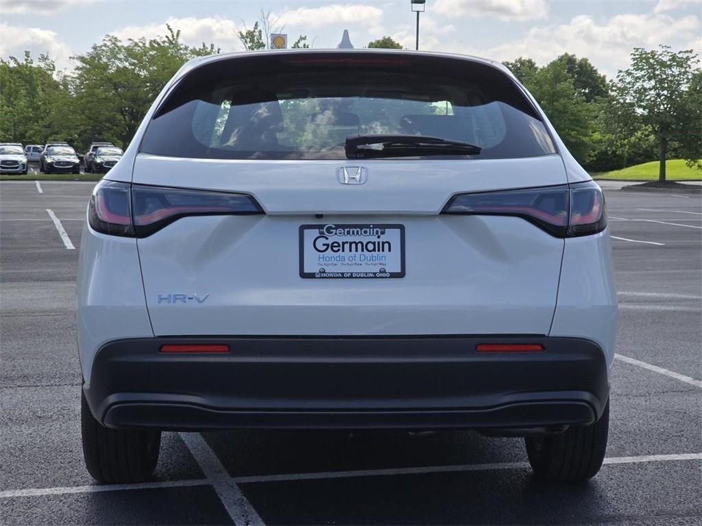 new 2025 Honda HR-V car, priced at $28,750