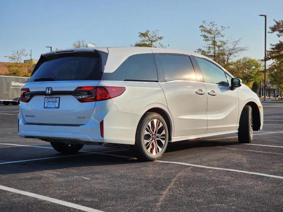 new 2025 Honda Odyssey car, priced at $52,730