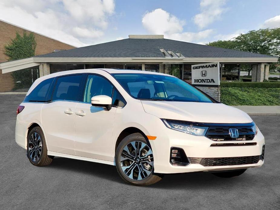 new 2025 Honda Odyssey car, priced at $52,730