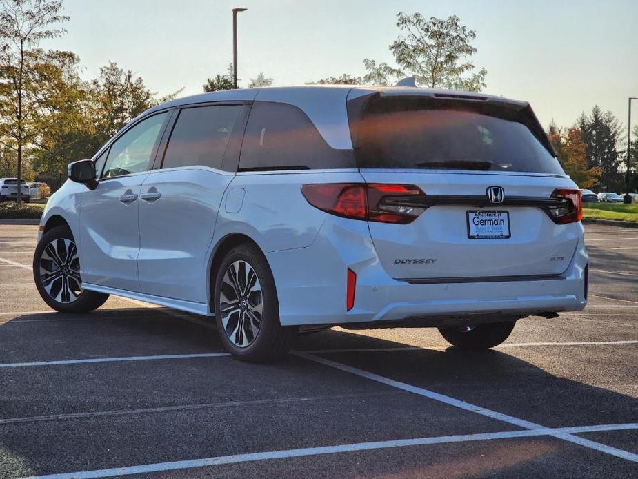 new 2025 Honda Odyssey car, priced at $52,730