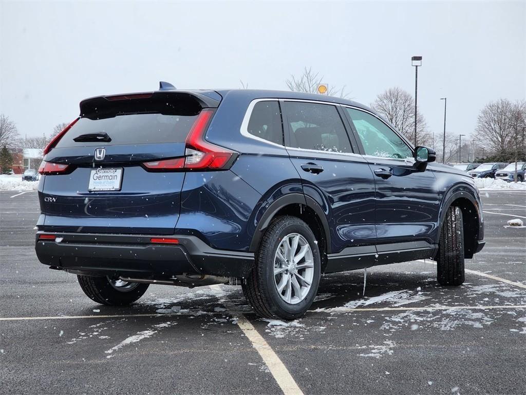 new 2025 Honda CR-V car, priced at $37,895