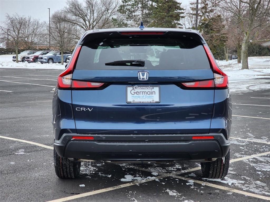 new 2025 Honda CR-V car, priced at $37,895