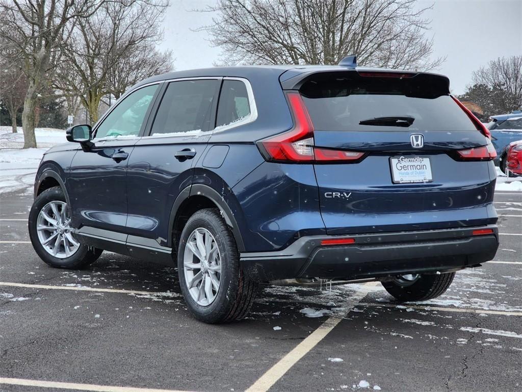 new 2025 Honda CR-V car, priced at $37,895