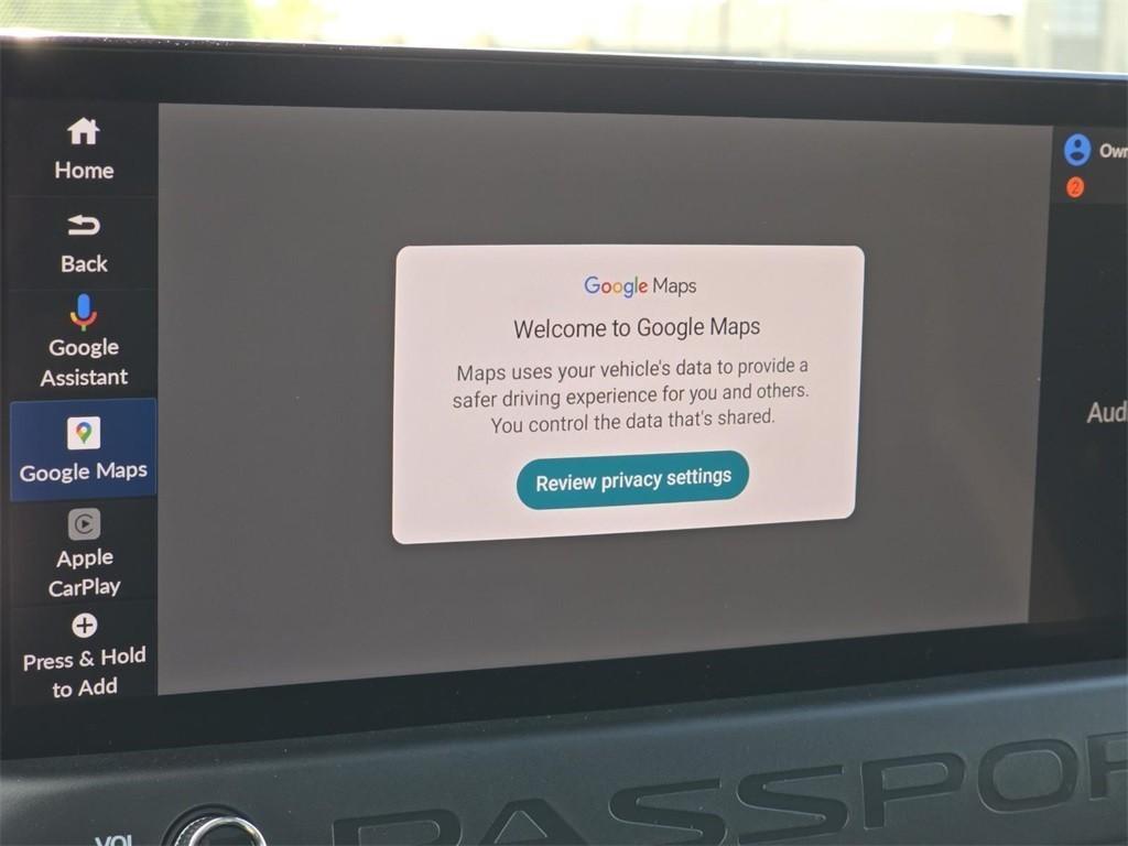 new 2026 Honda Passport car, priced at $54,575