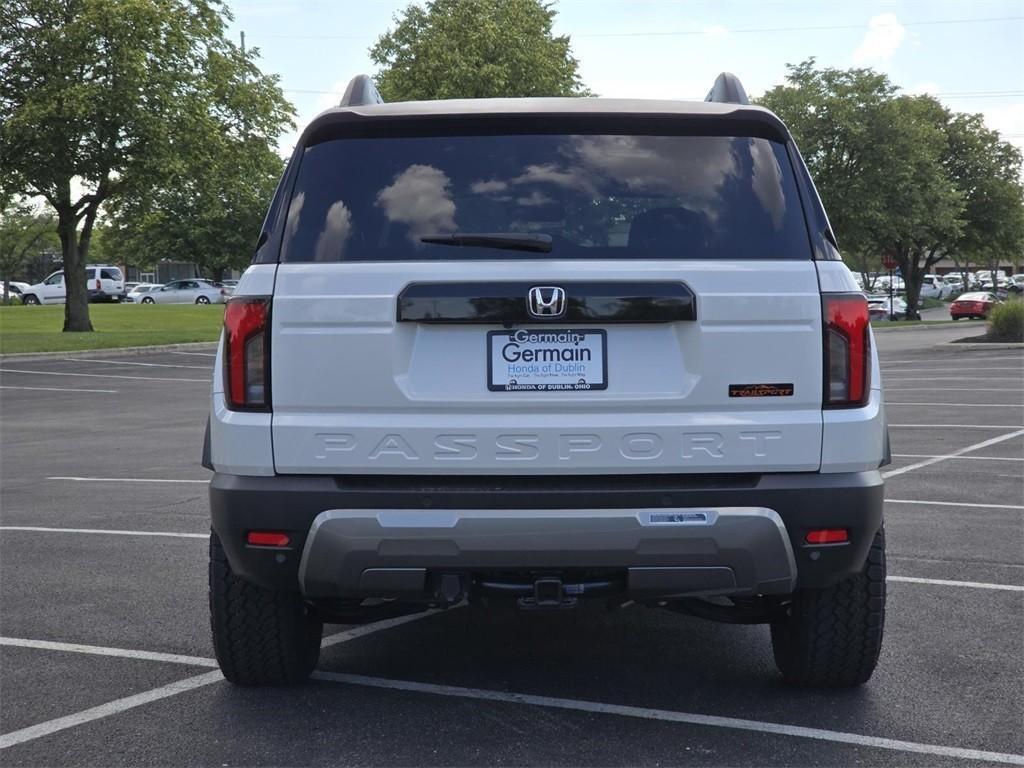 new 2026 Honda Passport car, priced at $54,575