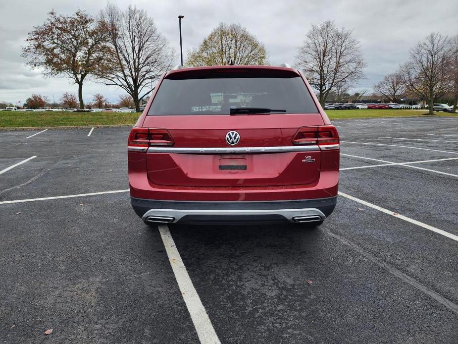 used 2018 Volkswagen Atlas car, priced at $17,500