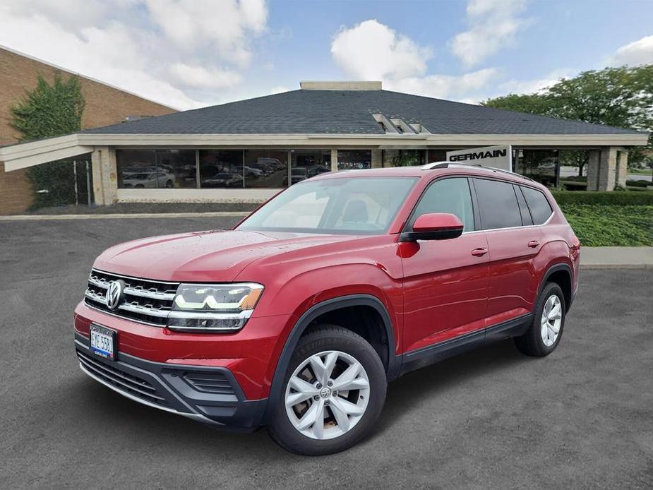 used 2018 Volkswagen Atlas car, priced at $17,500