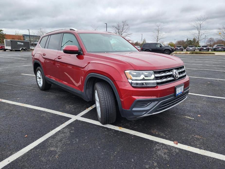 used 2018 Volkswagen Atlas car, priced at $17,500