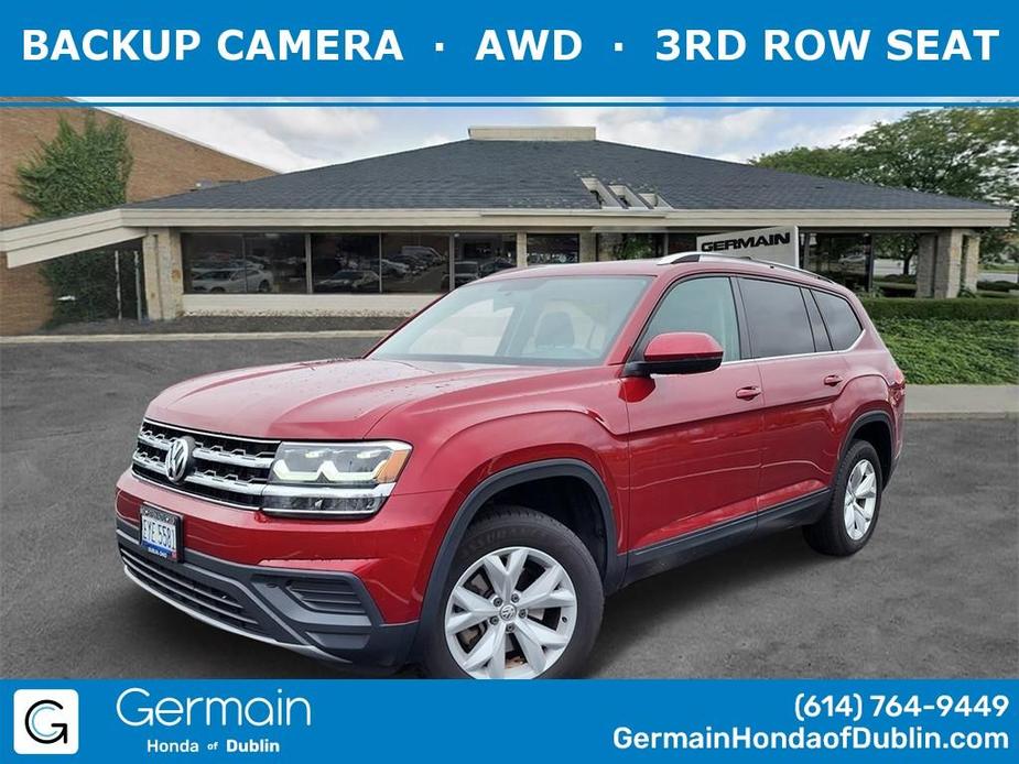 used 2018 Volkswagen Atlas car, priced at $17,337