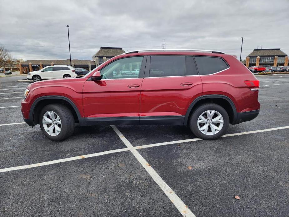 used 2018 Volkswagen Atlas car, priced at $17,500