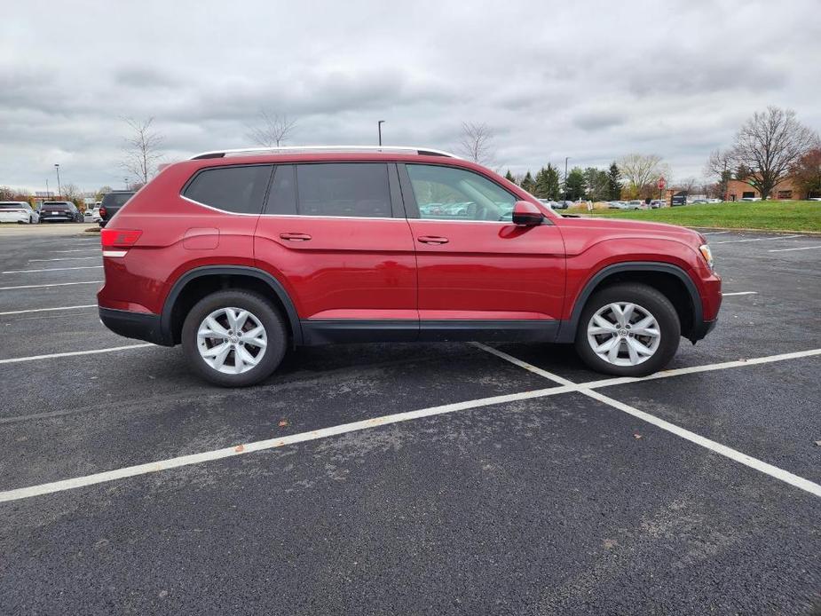 used 2018 Volkswagen Atlas car, priced at $17,500