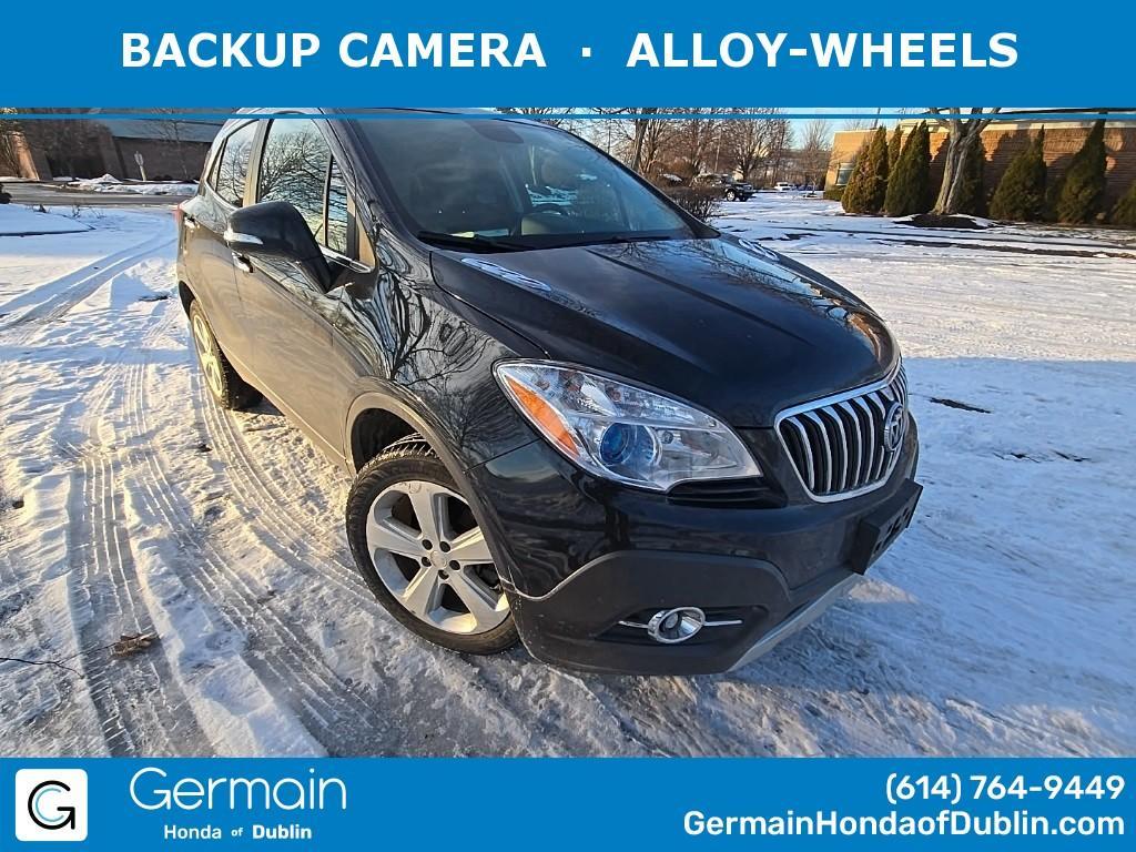 used 2016 Buick Encore car, priced at $12,557