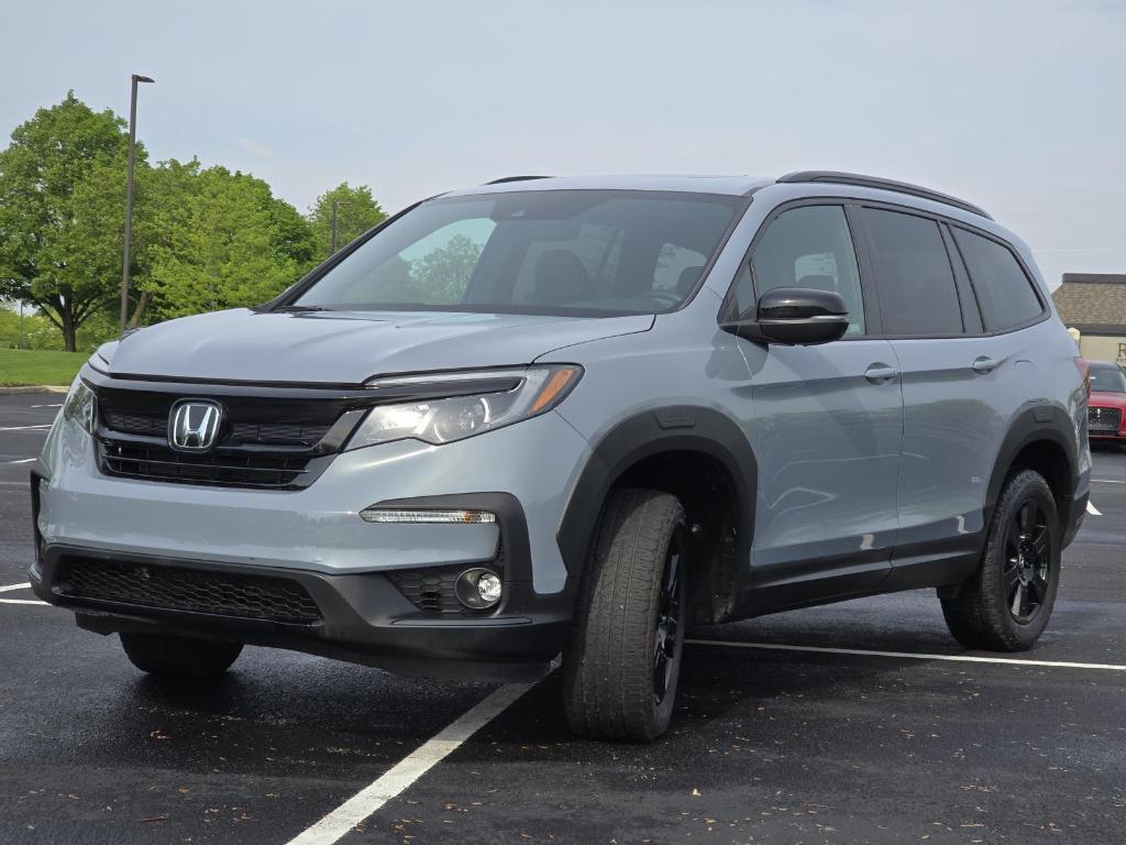 used 2022 Honda Pilot car, priced at $34,337