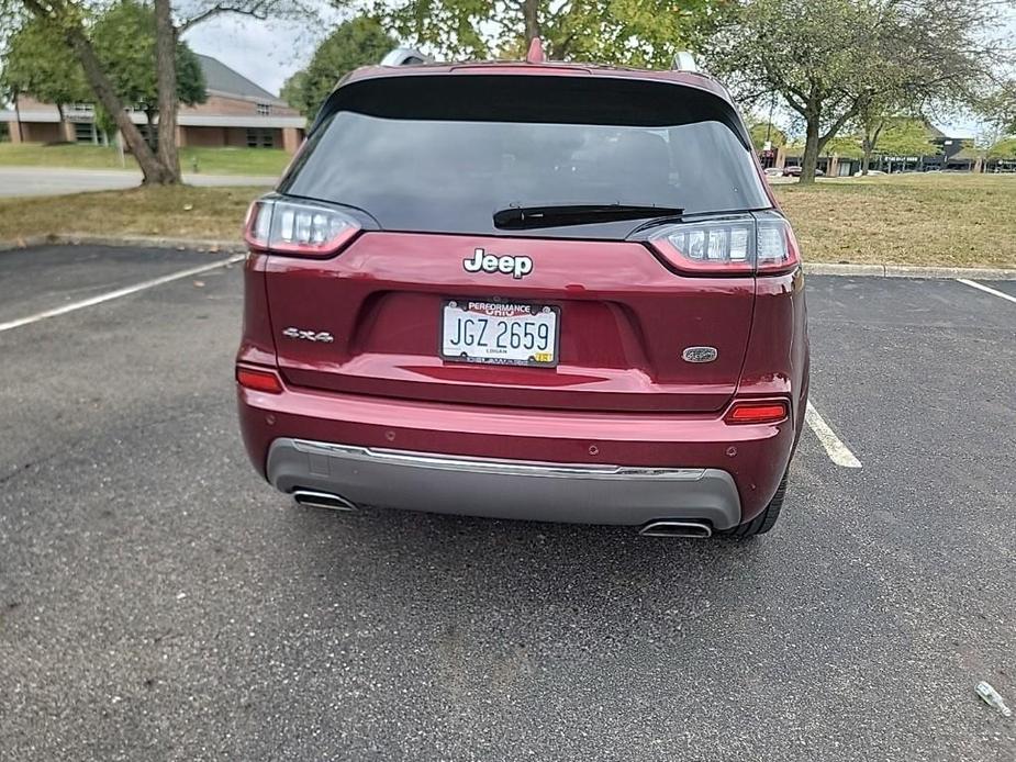 used 2019 Jeep Cherokee car, priced at $20,227