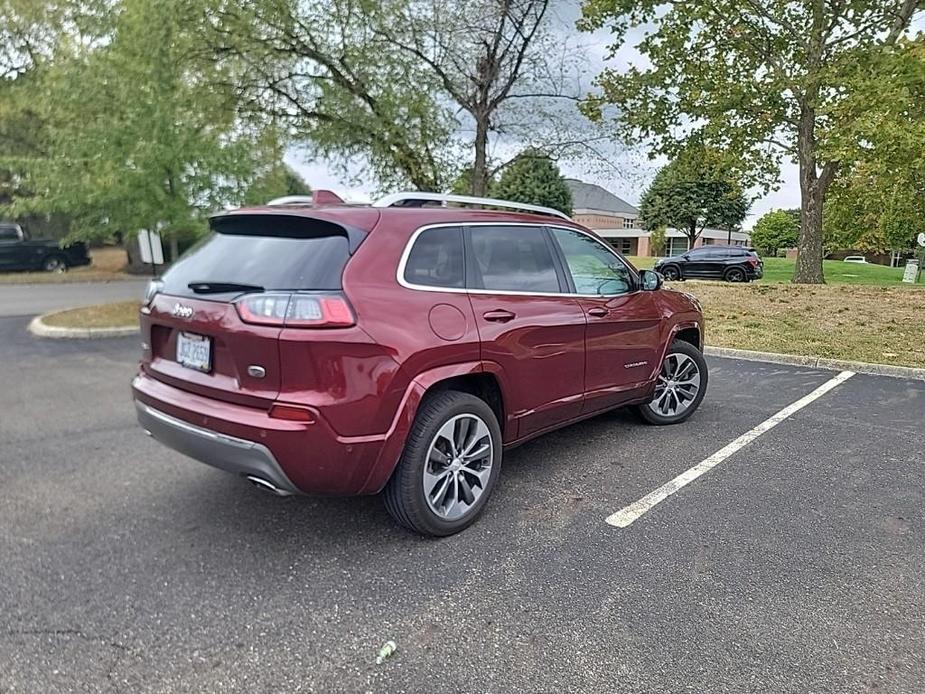 used 2019 Jeep Cherokee car, priced at $20,227