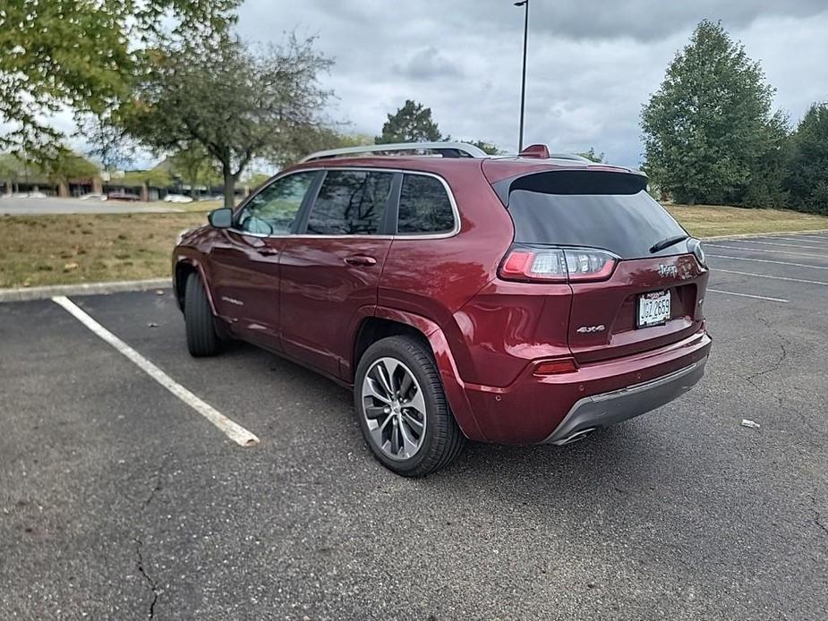 used 2019 Jeep Cherokee car, priced at $20,227