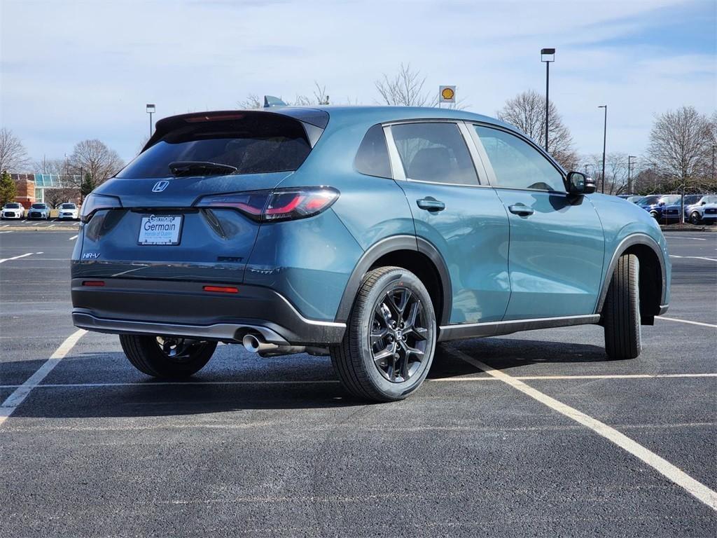 new 2025 Honda HR-V car, priced at $30,850