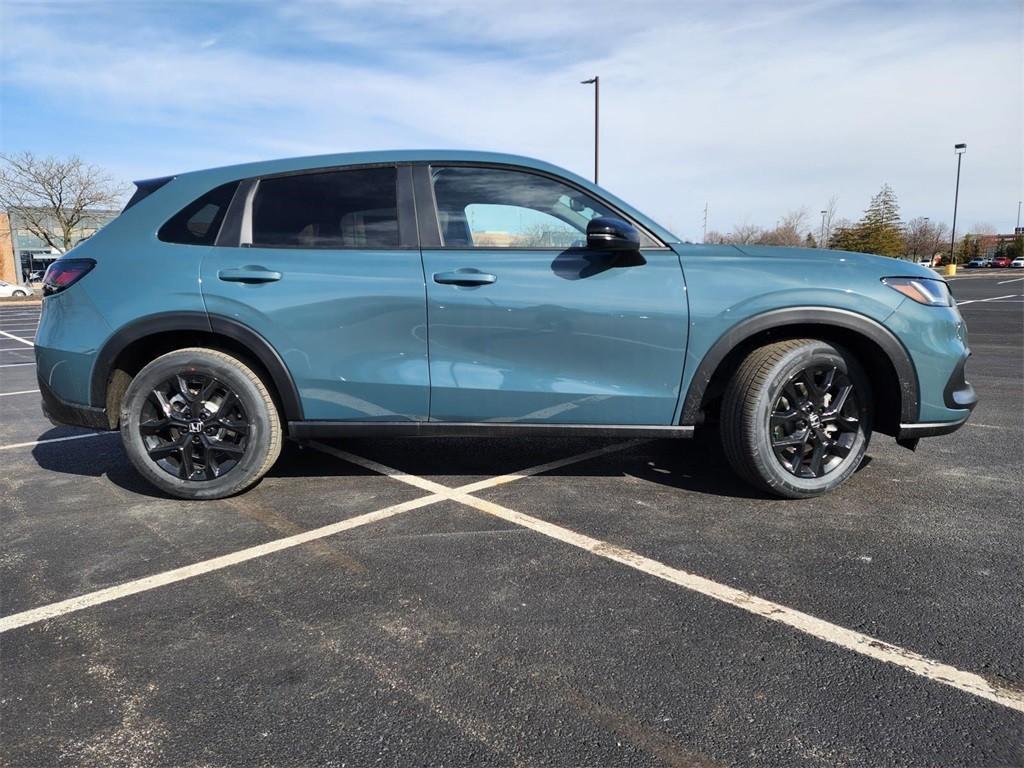 new 2025 Honda HR-V car, priced at $30,850