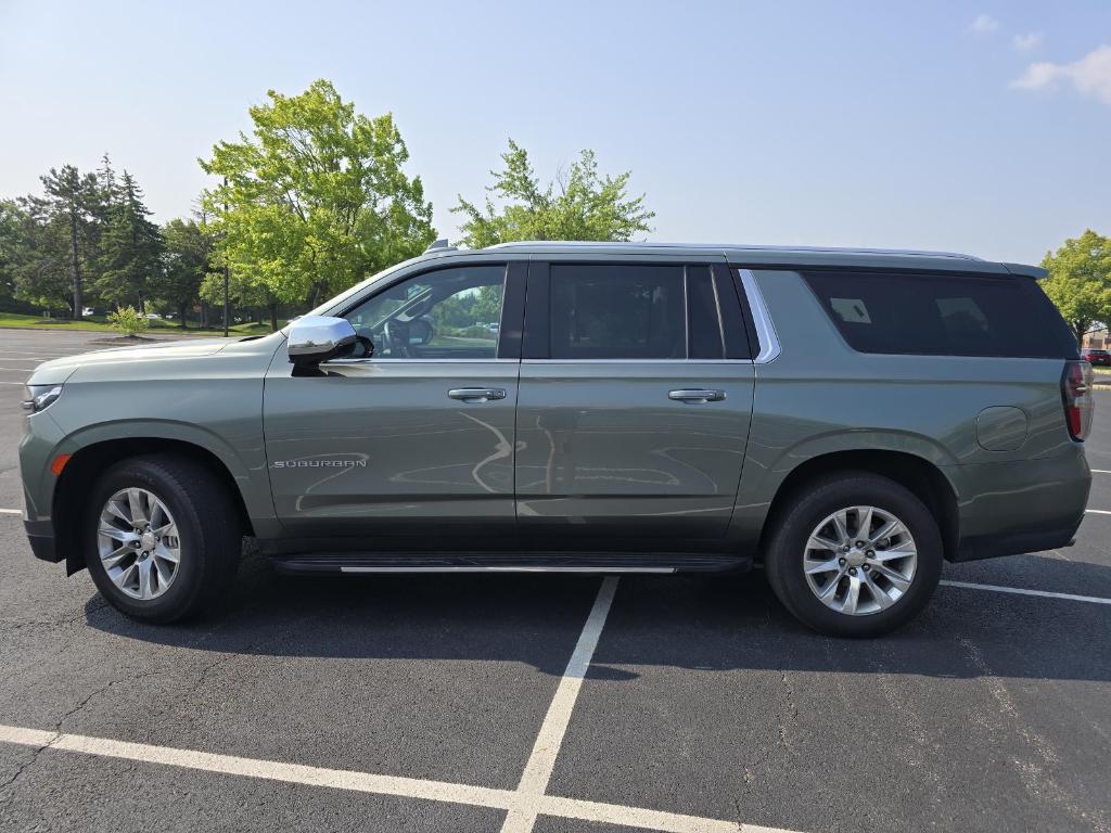used 2023 Chevrolet Suburban car, priced at $48,887