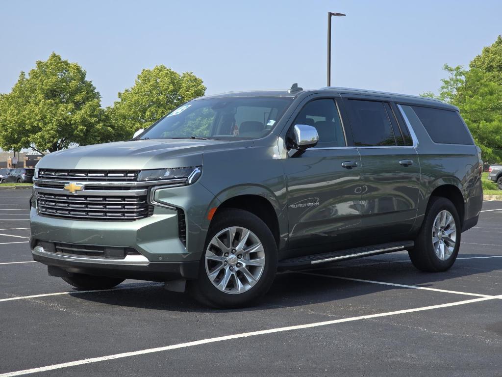 used 2023 Chevrolet Suburban car, priced at $48,887