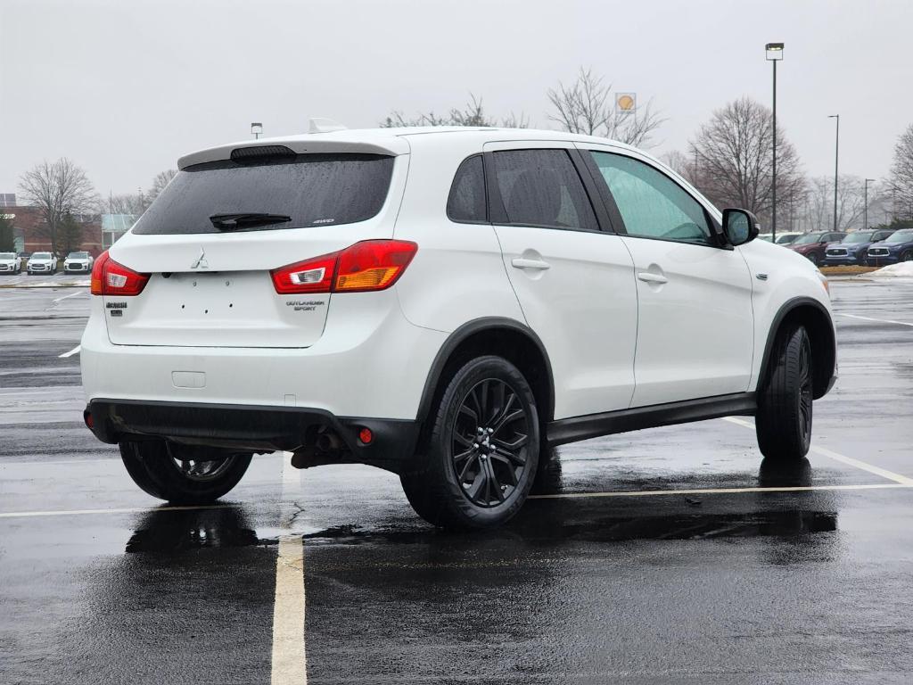 used 2017 Mitsubishi Outlander Sport car, priced at $14,747