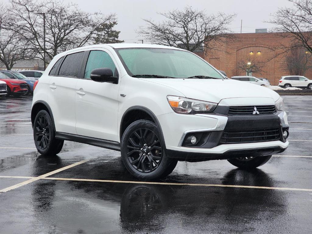 used 2017 Mitsubishi Outlander Sport car, priced at $14,747