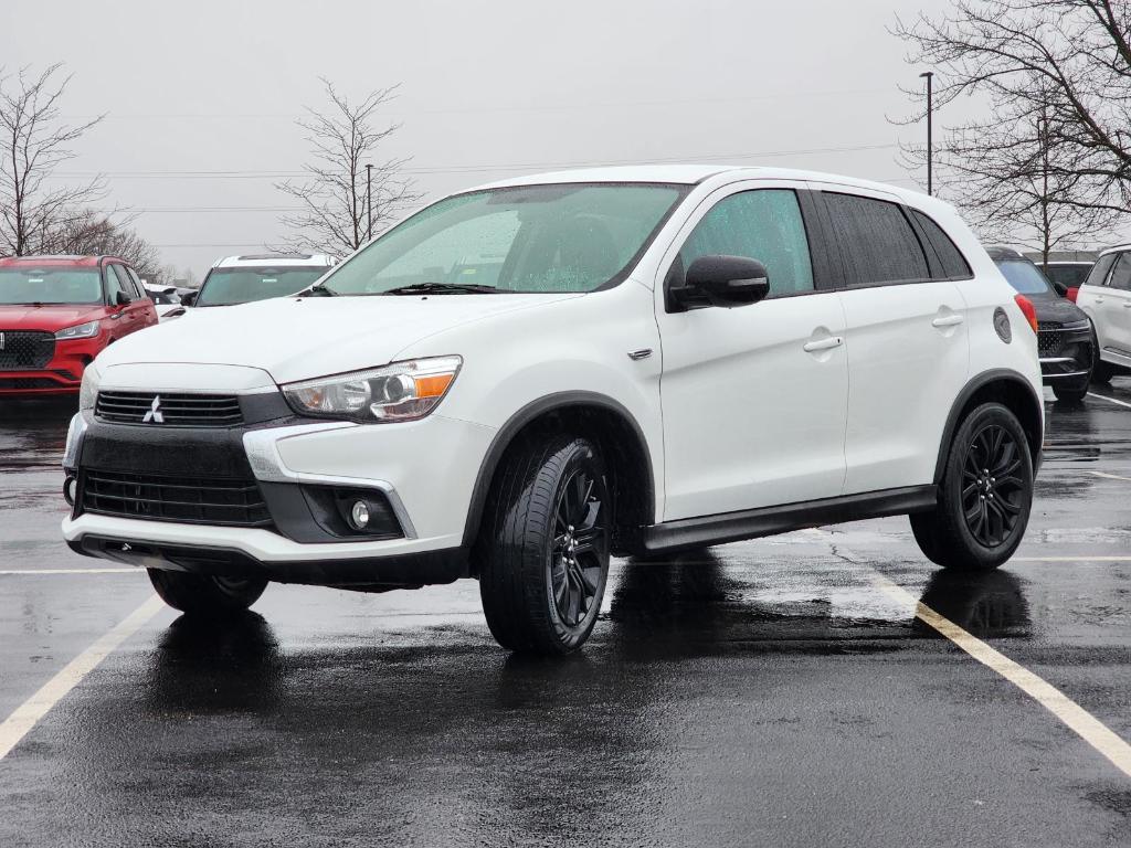 used 2017 Mitsubishi Outlander Sport car, priced at $14,747