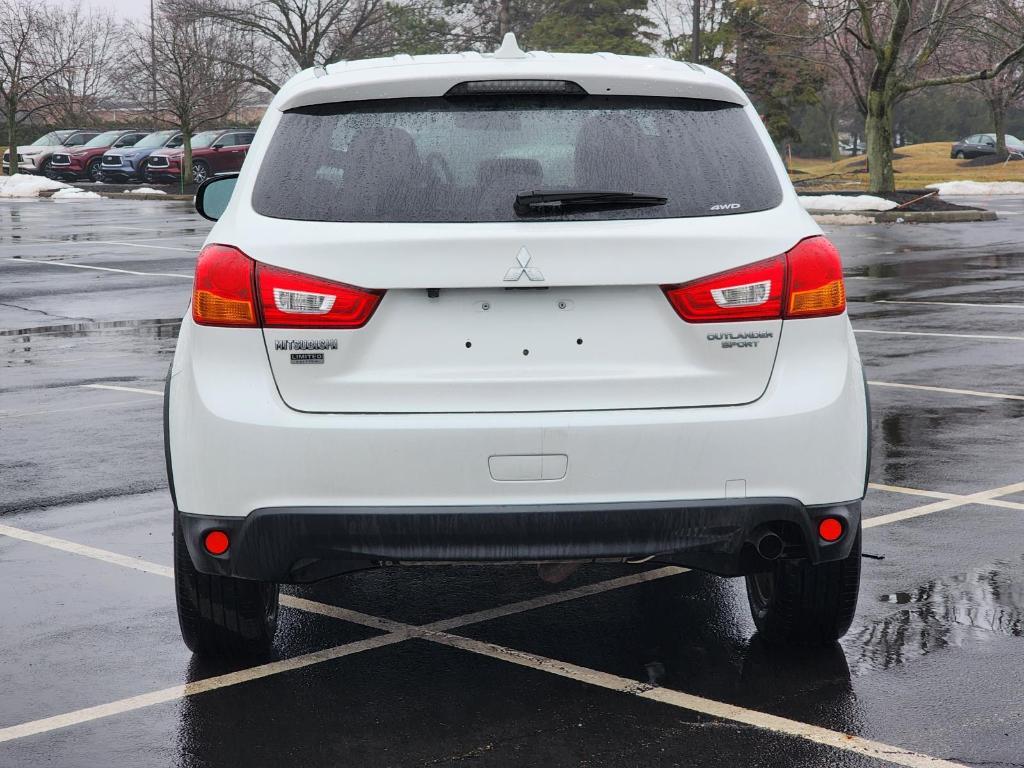 used 2017 Mitsubishi Outlander Sport car, priced at $14,747