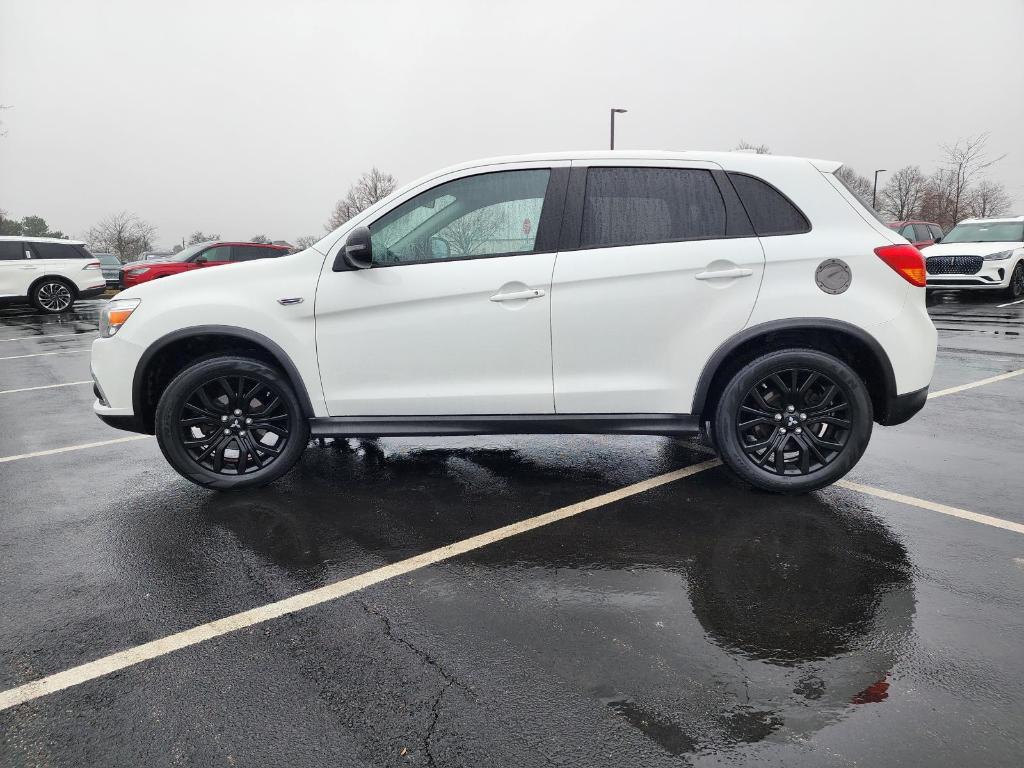 used 2017 Mitsubishi Outlander Sport car, priced at $14,747