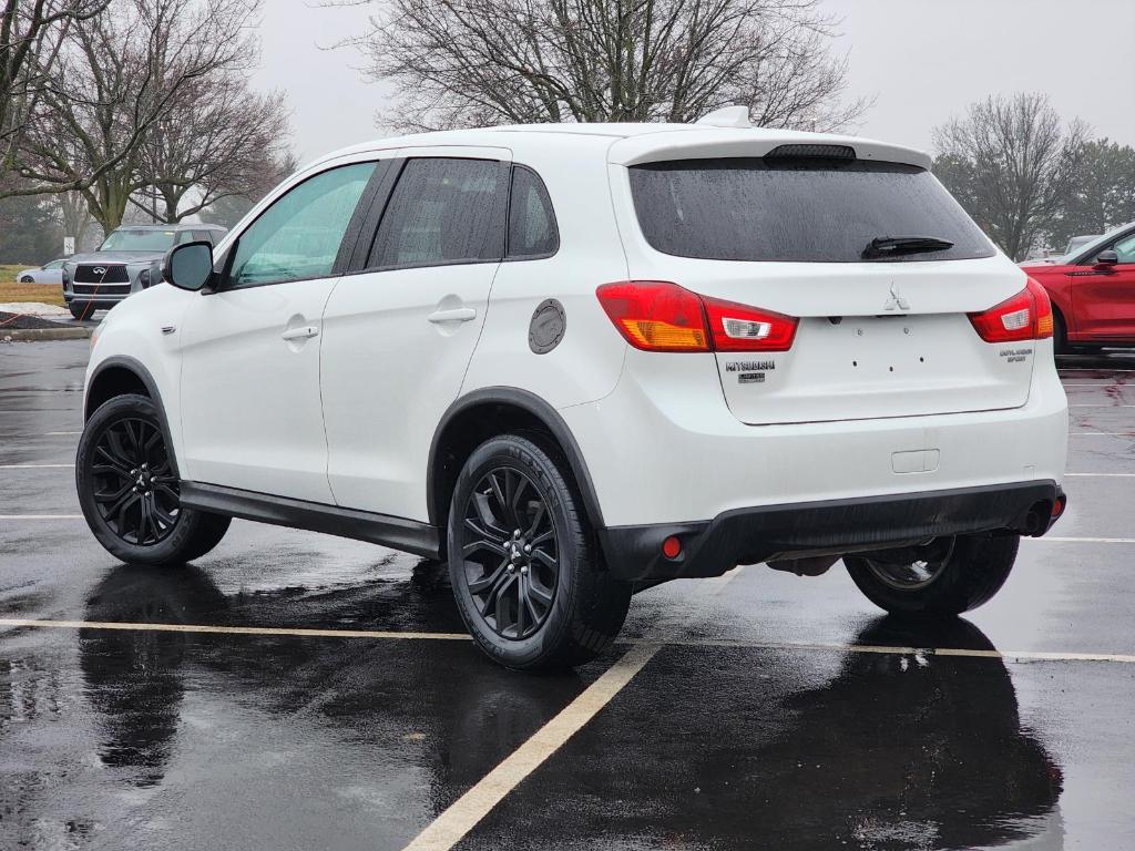 used 2017 Mitsubishi Outlander Sport car, priced at $14,747