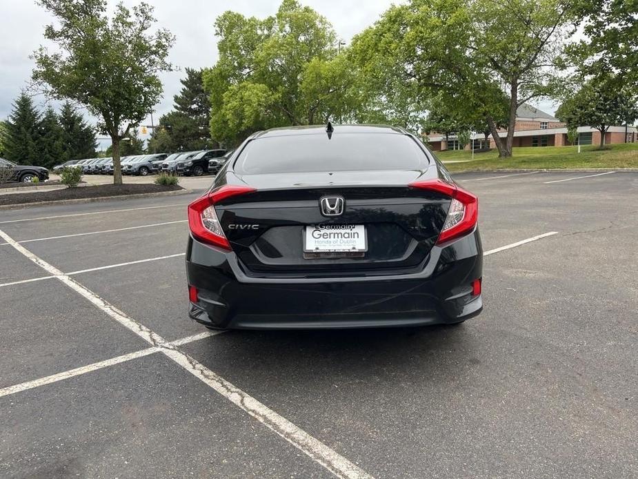 used 2018 Honda Civic car, priced at $16,637