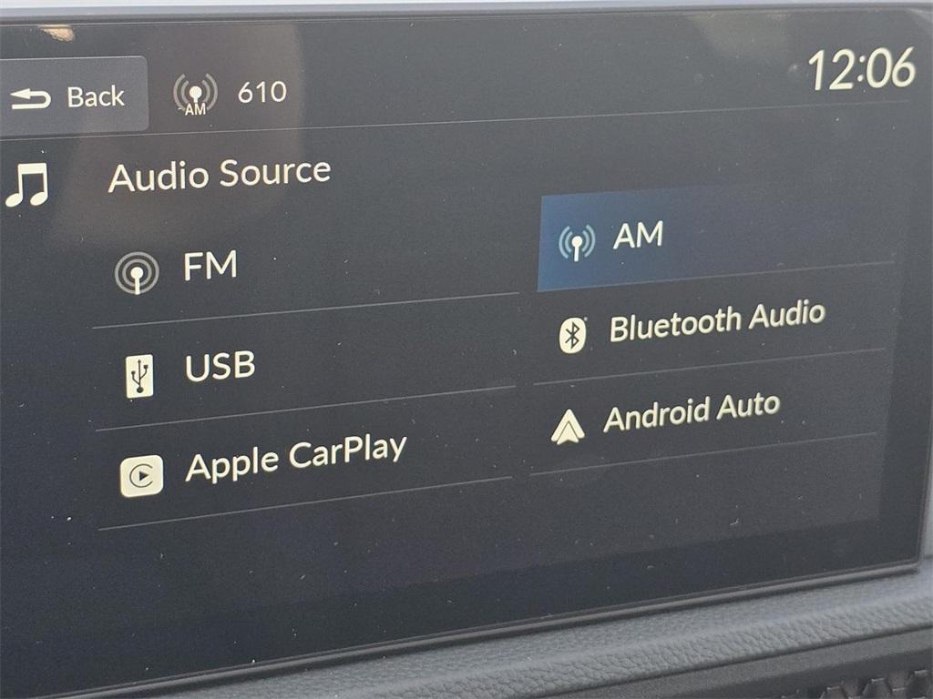 new 2026 Honda CR-V Hybrid car, priced at $40,150