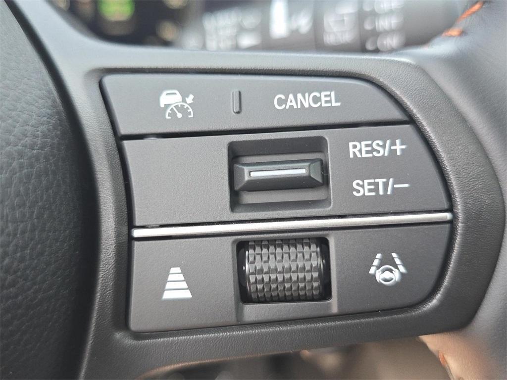 new 2026 Honda CR-V Hybrid car, priced at $40,150