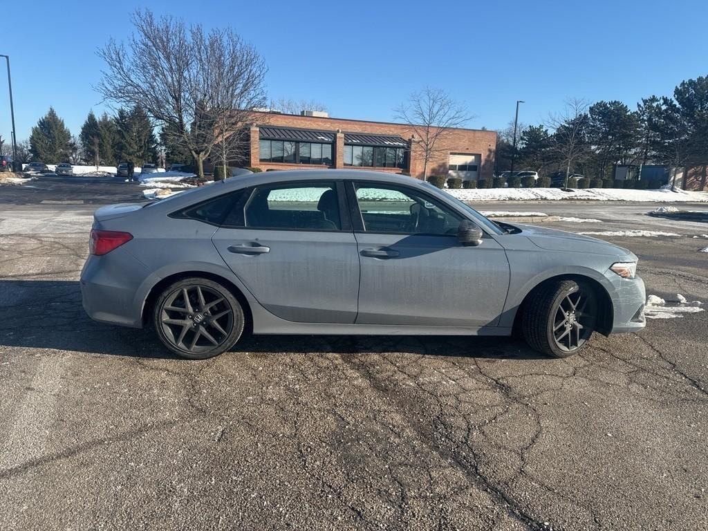 used 2022 Honda Civic car, priced at $23,337