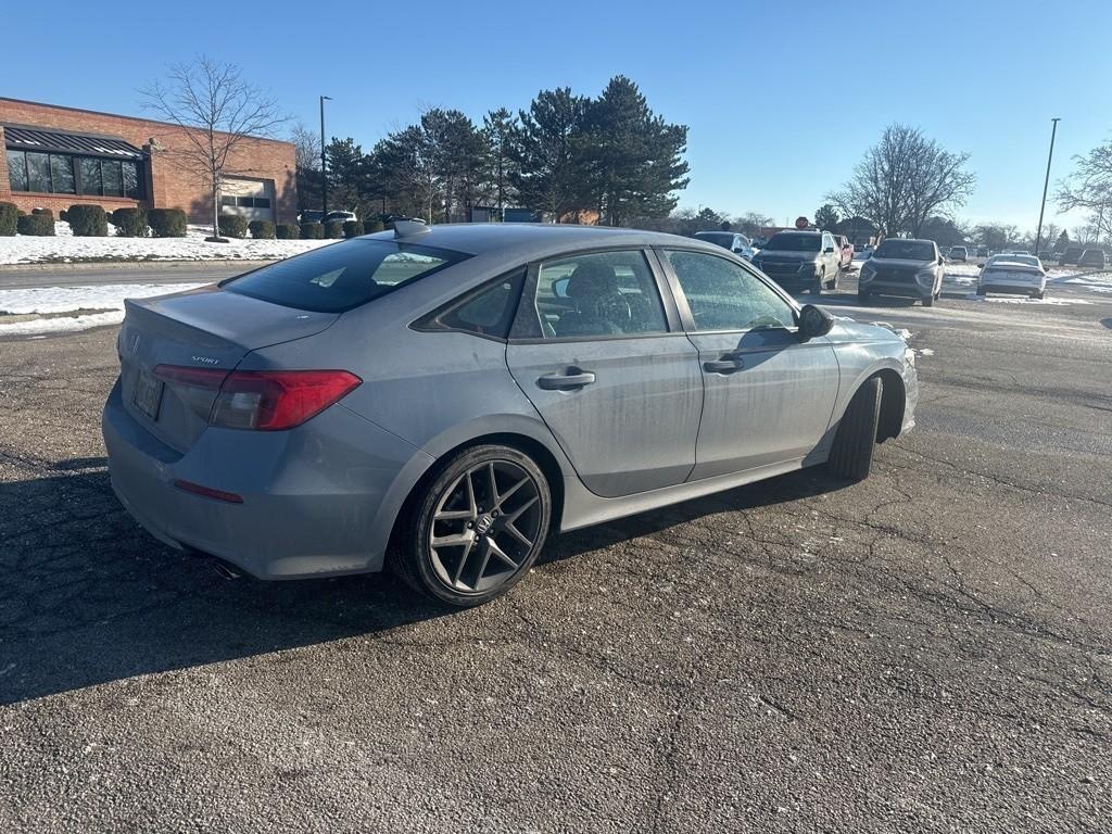 used 2022 Honda Civic car, priced at $23,337