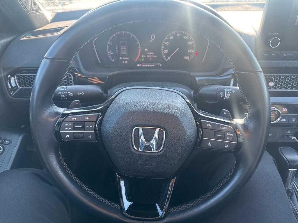 used 2022 Honda Civic car, priced at $23,337