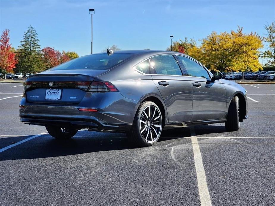 new 2025 Honda Accord Hybrid car, priced at $40,395