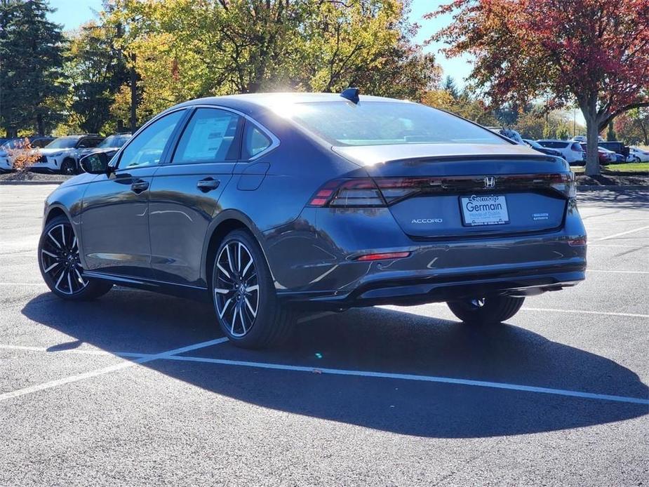 new 2025 Honda Accord Hybrid car, priced at $40,395